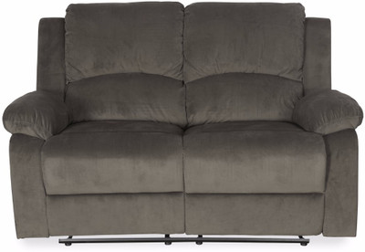 

@home by Nilkamal Fabric Manual Recliners(Finish Color - Coffee Brown)