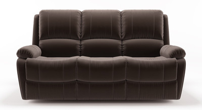 

Urban Ladder Fabric Manual Recliners(Finish Color - Carafe Brown)