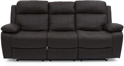 

Urban Ladder Robert Leatherette Manual Recliners(Finish Color - Chocolate Brown)