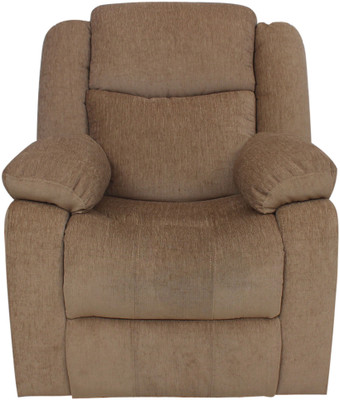 

Peachtree Fabric Manual Recliners(Finish Color - Beige)