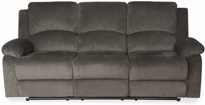 

@home by Nilkamal Fabric Manual Recliners(Finish Color - Coffee Brown)