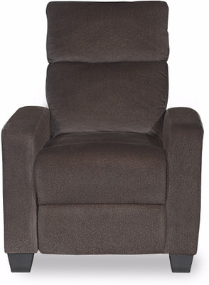 

@home by Nilkamal Fabric Manual Recliners(Finish Color - Choco Brown)