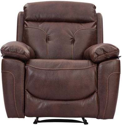 

Durian Half-leather Powered Recliners(Finish Color - Chocolate Brown)