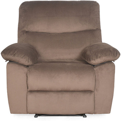 

@home by Nilkamal Fabric Manual Recliners(Finish Color - Brown)