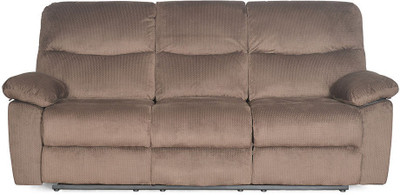 

@home by Nilkamal Rays Fabric Manual Recliners(Finish Color - Brown)
