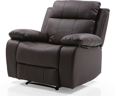 

Urban Ladder Leatherette Manual Recliners(Finish Color - Chocolate Brown)