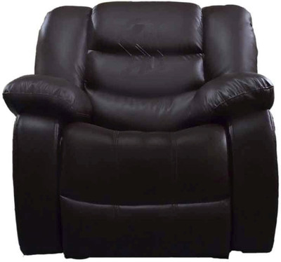 

ChickBum Leatherette Manual Rocker Recliners(Finish Color - Dark Brown)