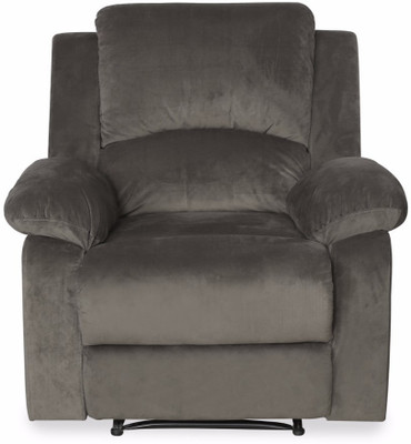 

@home by Nilkamal Fabric Manual Recliners(Finish Color - Coffee Brown)