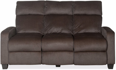 

@home by Nilkamal Fabric Manual Recliners(Finish Color - Choco Brown)