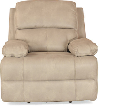 

@home by Nilkamal Fabric Powered Recliners(Finish Color - Stone Beige)