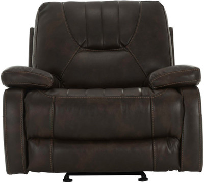

Durian Leather Manual Rocker Recliners(Finish Color - Dark Brown)