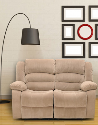 

RoyalOak Fabric Manual Recliners(Finish Color - Brown)