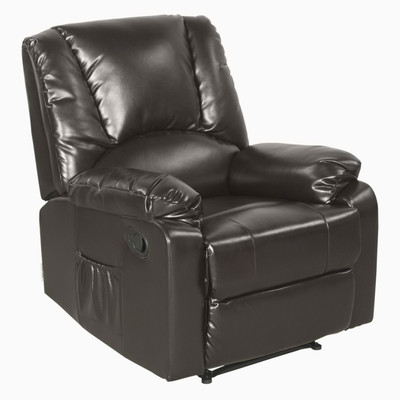 

Godrej Interio RHINE RECL1ST SL BURG- ADVANCE Leatherette Manual Recliners(Finish Color - Black)