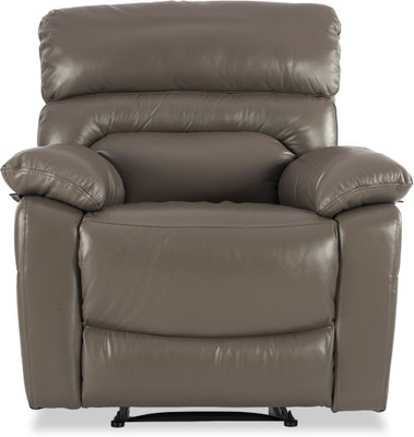 

Durian Leather Manual Recliners(Finish Color - Light Grey)