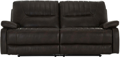 

Durian Leather Manual Recliners(Finish Color - Dark Brown)