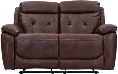 

Durian Half-leather Powered Recliners(Finish Color - Chocolate Brown)