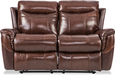 

Durian Leather Manual Recliners(Finish Color - Grey)