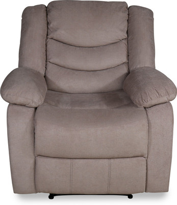 

@home by Nilkamal Fabric Powered Recliners(Finish Color - Honey Beige)