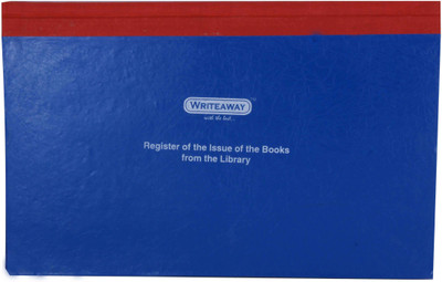 

Writeaway Bsc00628 Reg-28 1-Part Register of The Issue of The Books From The Library(1 Sets, Issue of The Books From The Library)