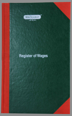

Writeaway BSC00646 REG-46 1-Part Register Of Wages(1 Sets, Wages)
