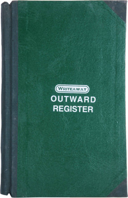 

Writeaway BSC00615 REG-44 1-Part Outwars Register(1 Sets, Outward)