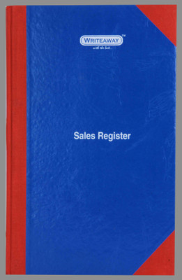 

Writeaway BSC00632 REG-32 1-Part Sales Register(1 Sets, Sales)