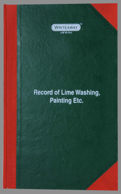 

Writeaway Bsc00647 Reg-47 1-Part Record of Lime Washing, Painting Etc. (Register)(1 Sets, Lime Washing, Painting Etc)