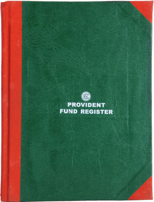 

Writeaway BSC00666 REG-66 1-Part Provident Fund Register(1 Sets, Provident Fund)