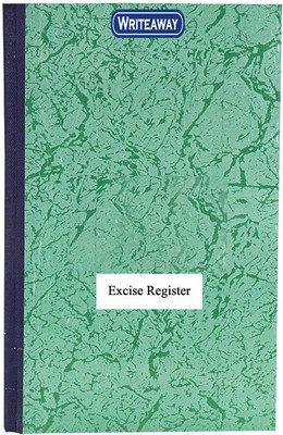 

WRITEAWAY EXCISE REGISTER ACCOUNT OF RAW MATERIAL AND COMPONENTS(RULE 173G)(FROM-IV PAGES-88) BSC10737 1-Part FROM-IV(1 Sets)
