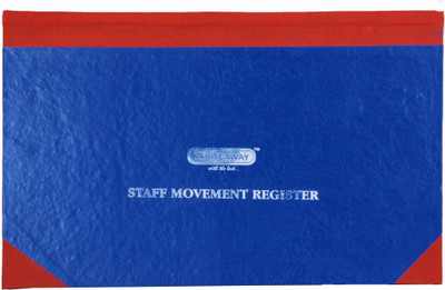 

Writeaway BSC00638 REG-38 1-Part Staff Movement Register(1 Sets, Staff Movement)
