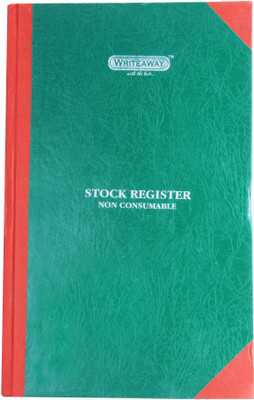 

Writeaway BSC00639 REG-39 1-Part Stock Register(1 Sets, Stock)