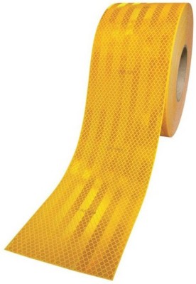 

AREX High Intensity Conspicuity 50.8 mm x 0.6096 m Yellow Reflective Tape 50.8 mm x 0.6096 m Red Reflective Tape(Pack of 1)