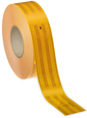 

Arex EC104 50.8 mm x 1.2192 m YELLOW Reflective Tape(Pack of 1)