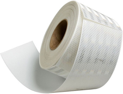

3M Ece 104 Compliant 50.8 mm x 1.21 m White Reflective Tape(Pack of 1)