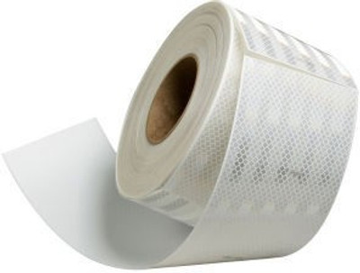 3M High Intensity Conspicuity 50.8 mm x 0.609 m White Reflective Tape(Pack of 1) available at flipkart for Rs.175