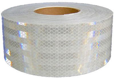 

AREX APL High Intensity Conspicuity 50.8 mm x 0.6096 m White Reflective Tape 50.8 mm x 0.6096 m White Reflective Tape(Pack of 1)