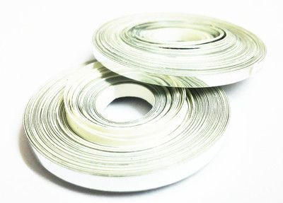 

Laps of Luxury GD148 2.5 mm x 3.65 m Silver Reflective Tape(Pack of 1)
