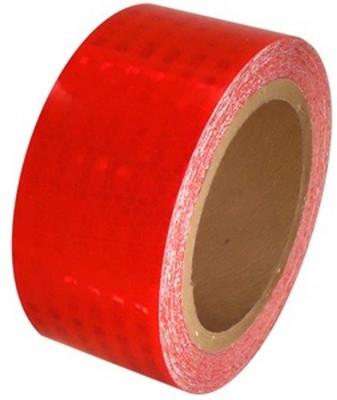 

Tufkote High Intensity Conspicuity 50.8 mm x 5 m Red Reflective Tape(Pack of 1)