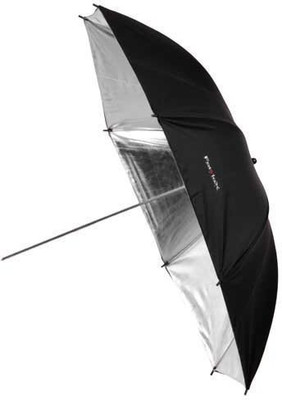 

Fotodiox Inc. 43-Silverblack-umb Black Reflector Umbrella(84 cm)