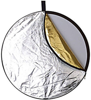 

BOOSTY 5-In-1 Collapsible Photo Light Reflector 42" (110 Cm) Reflector