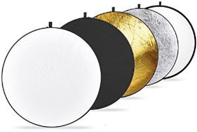 

TYFY TYFY 5-In-1 Collapsible Photo Light Reflector 42" (110 Cm) Reflector