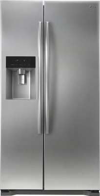 

LG 567 L Frost Free Side by Side 3 Star Refrigerator(Shiny Steel, GC-L207GLQV)