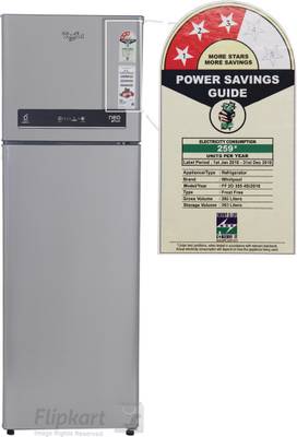 Whirlpool 265 L Frost Free Double Door Refrigerator
