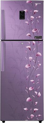 

Samsung 275 L Frost Free Double Door 3 Star Refrigerator(Tender Lily Purple, RT29JSMSAPZ)