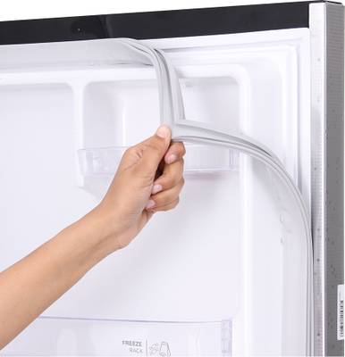 Whirlpool 260 L Frost Free Triple Door Refrigerator (FP 283D PROTTON ROY, Alpha Steel (N)) 