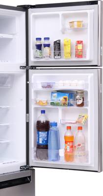 Whirlpool 260 L Frost Free Triple Door Refrigerator (FP 283D PROTTON ROY, Alpha Steel (N)) 