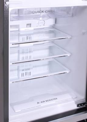 Whirlpool 260 L Frost Free Triple Door Refrigerator (FP 283D PROTTON ROY, Alpha Steel (N)) 