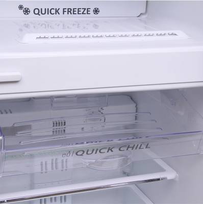Whirlpool 260 L Frost Free Triple Door Refrigerator (FP 283D PROTTON ROY, Alpha Steel (N)) 