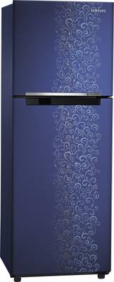 Samsung 253 L Frost Free Double Door Refrigerator (RT27JSRZAUT/TL, Pebble Blue) 