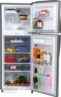 LG 255 L Frost Free Double Door Refrigerator (GL-B282SGSM, Graphite Steel) 